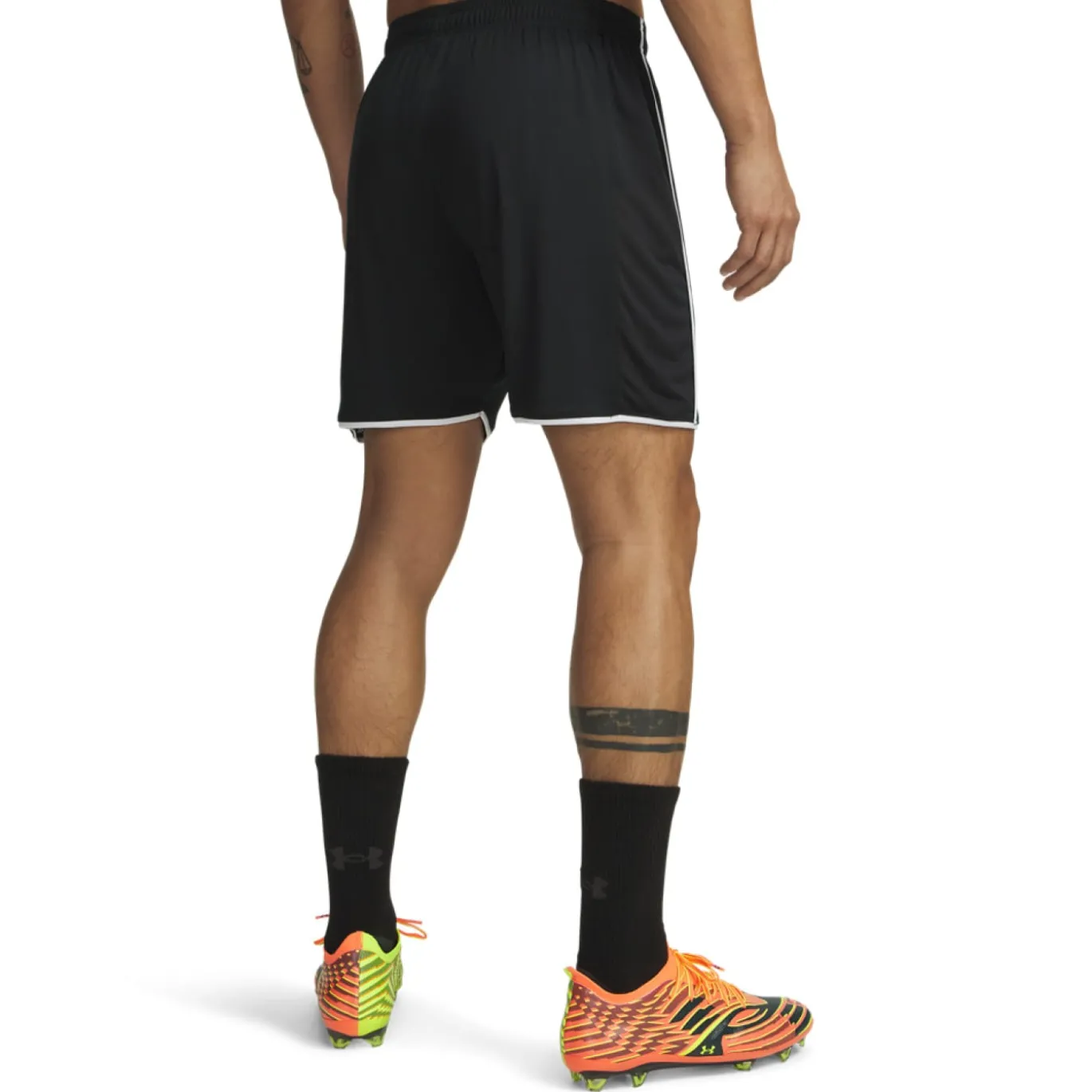 Under Armour Challenger Trainingsbroekje Zwart Wit