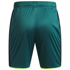 Under Armour Challenger Trainingsbroekje Kids Donkergroen Lichtgroen Wit