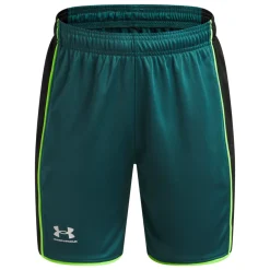 Under Armour Challenger Trainingsbroekje Kids Donkergroen Lichtgroen Wit