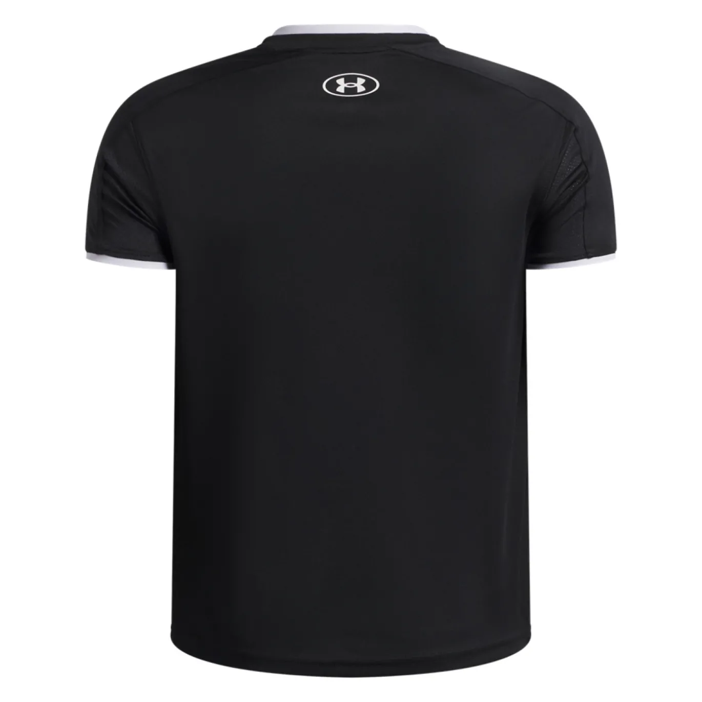 Under Armour Challenger Trainingsshirt Kids Zwart Wit