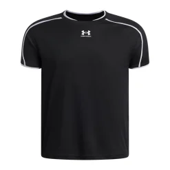 Under Armour Challenger Trainingsshirt Kids Zwart Wit