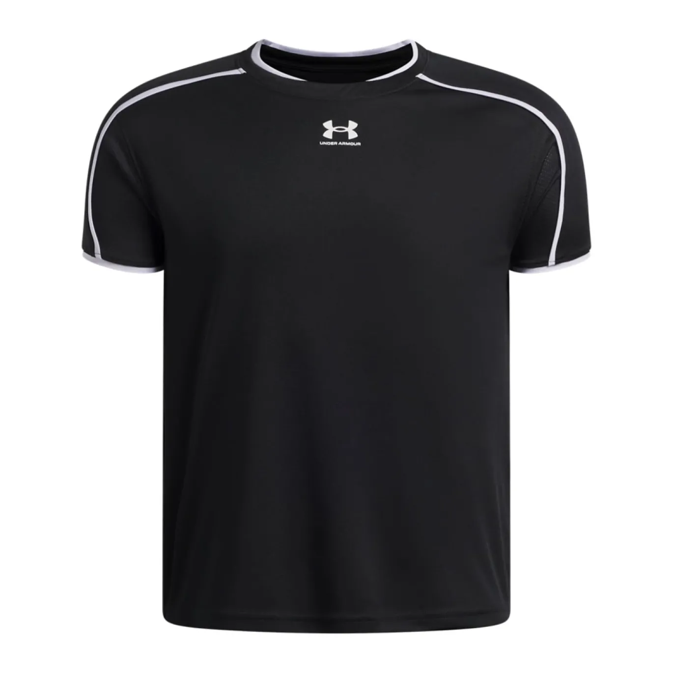 Under Armour Challenger Trainingsshirt Kids Zwart Wit