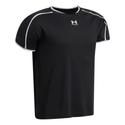 Under Armour Challenger Trainingsshirt Kids Zwart Wit
