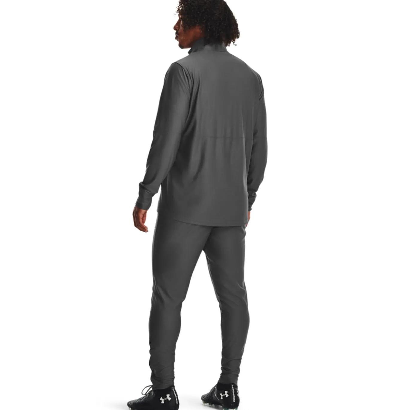 Under Armour Challenger Trainingspak Full-Zip Grijs Wit
