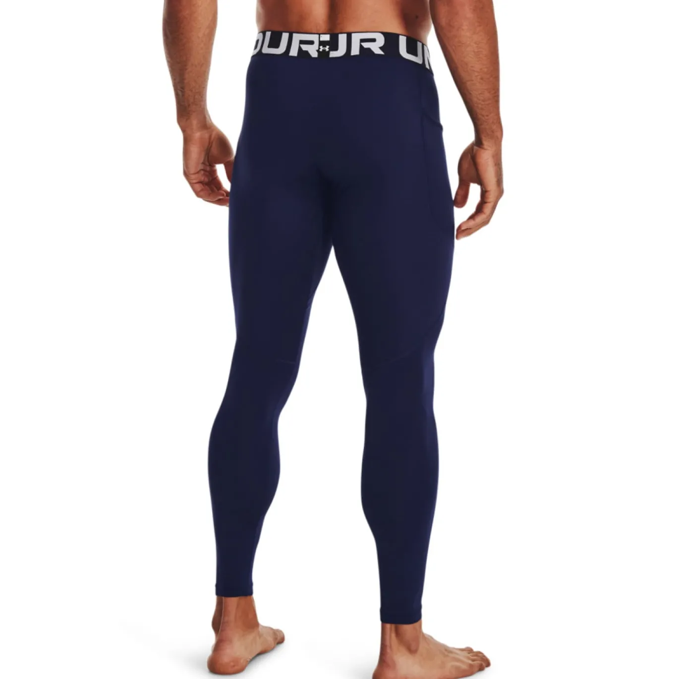 Under Armour ColdGear Legging Blauw