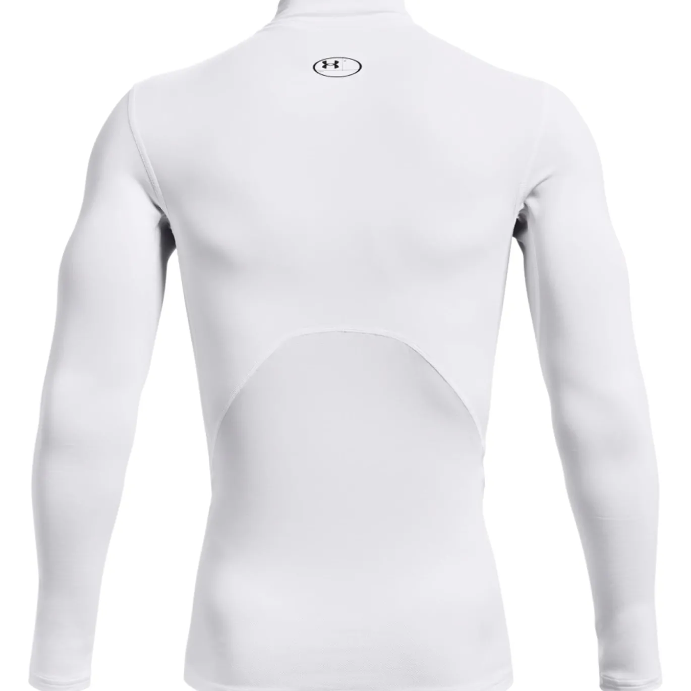 Under Armour ColdGear Ondershirt Wit