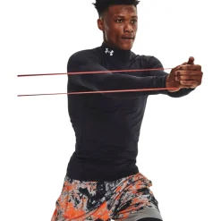 Under Armour ColdGear Ondershirt Zwart