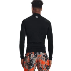 Under Armour ColdGear Ondershirt Zwart