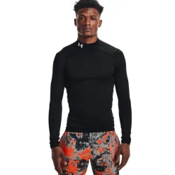 Under Armour ColdGear Ondershirt Zwart