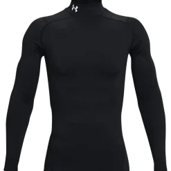 Under Armour ColdGear Ondershirt Zwart