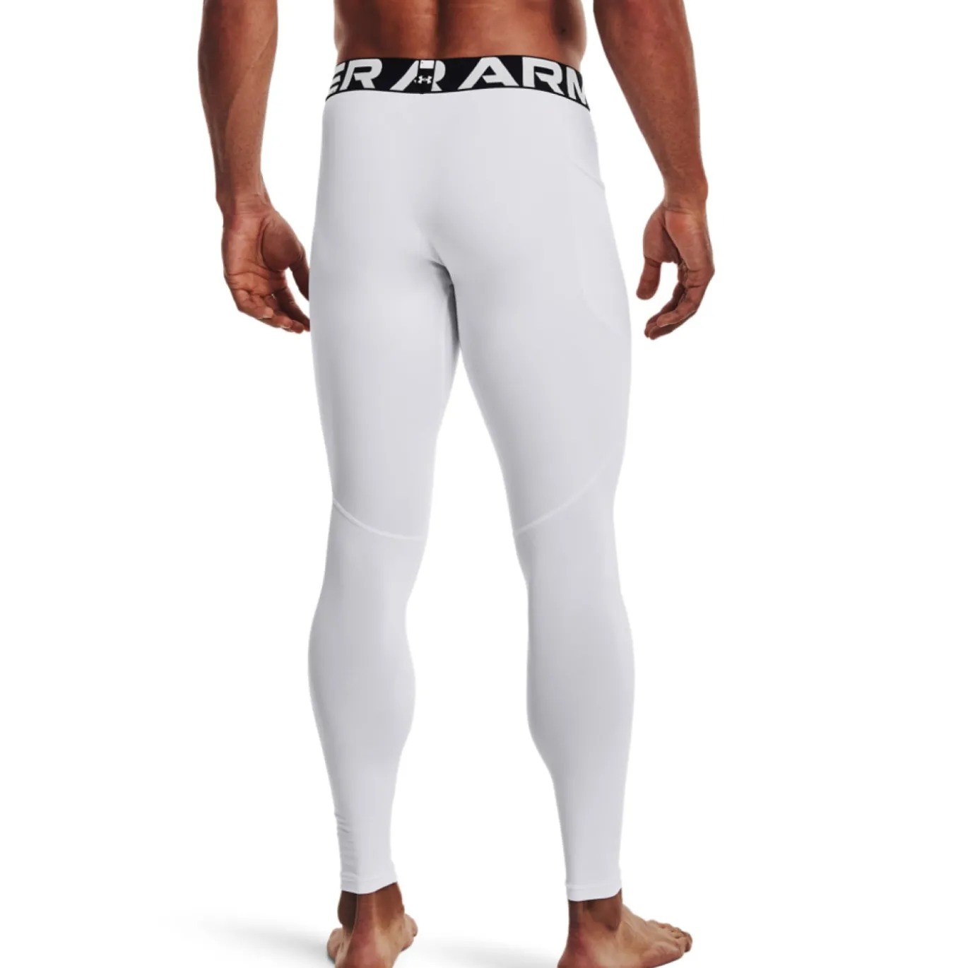 Under Armour ColdGear Trainingsset Wit
