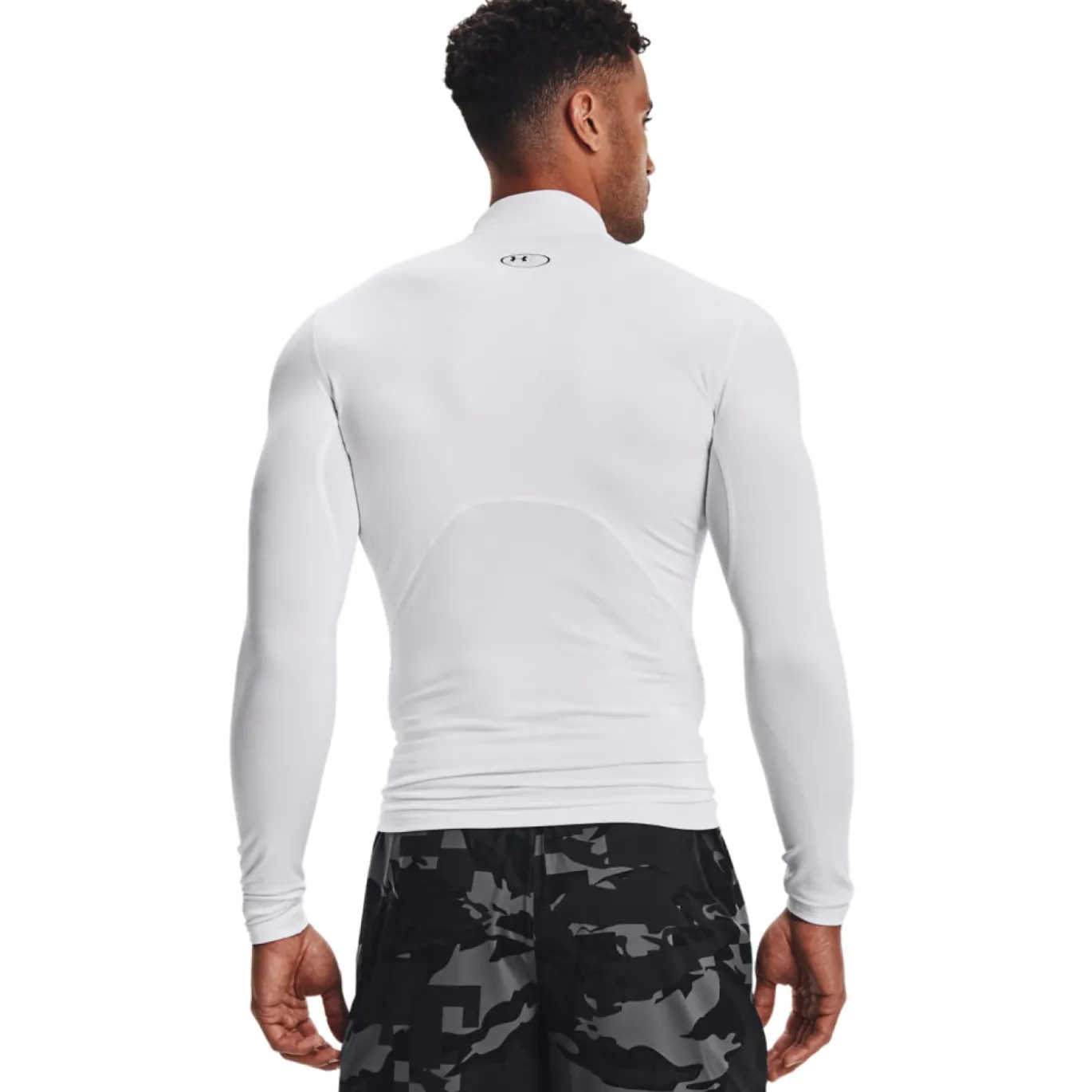 Under Armour ColdGear Trainingsset Wit