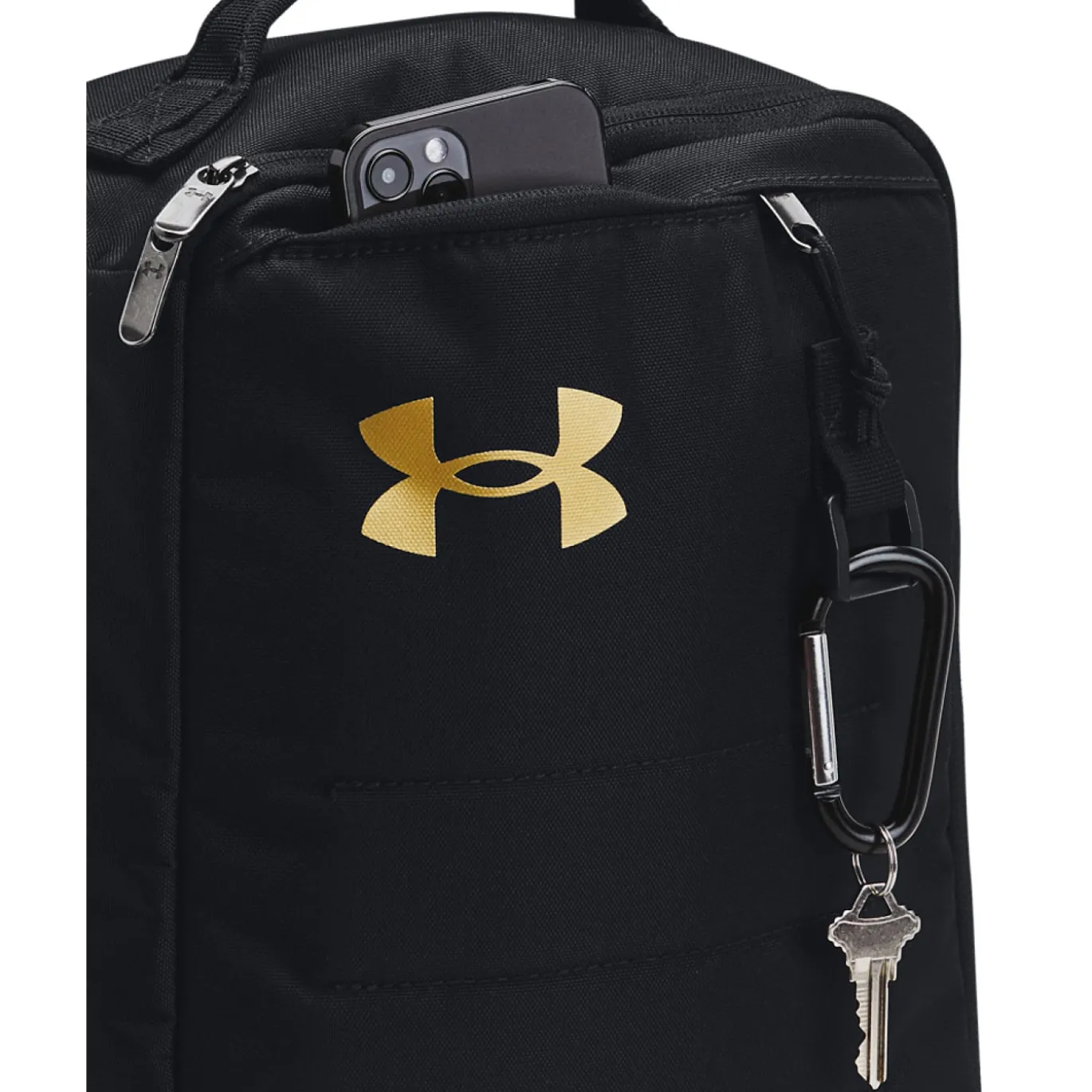 Under Armour Contain Schoenentas Zwart Goud