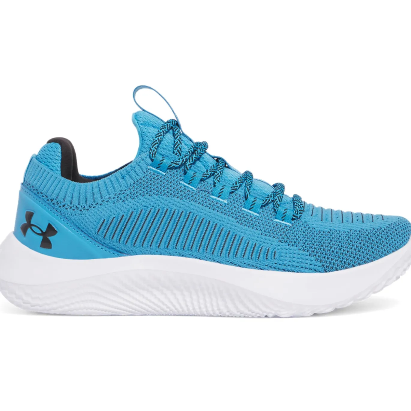 Under Armour Dynamic 2 Sneakers Felblauw Wit Zwart