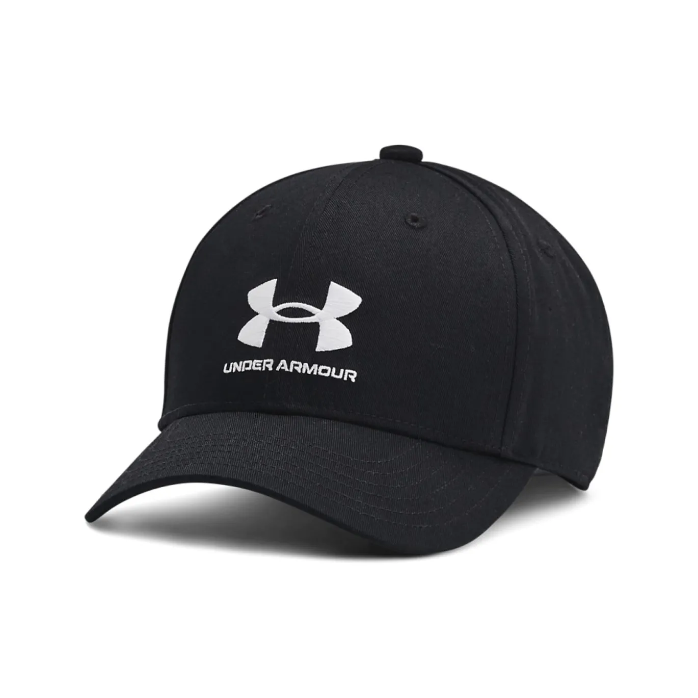 Under Armour Essential Low Pet Kids Zwart Wit