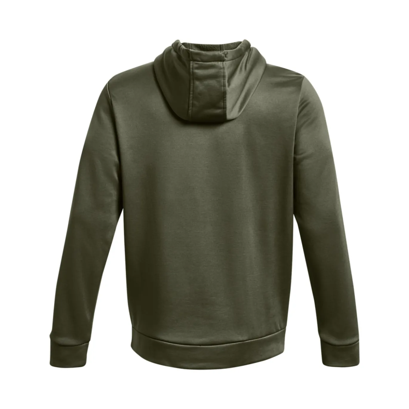 Under Armour Fleece Hoodie Olijfgroen Zwart
