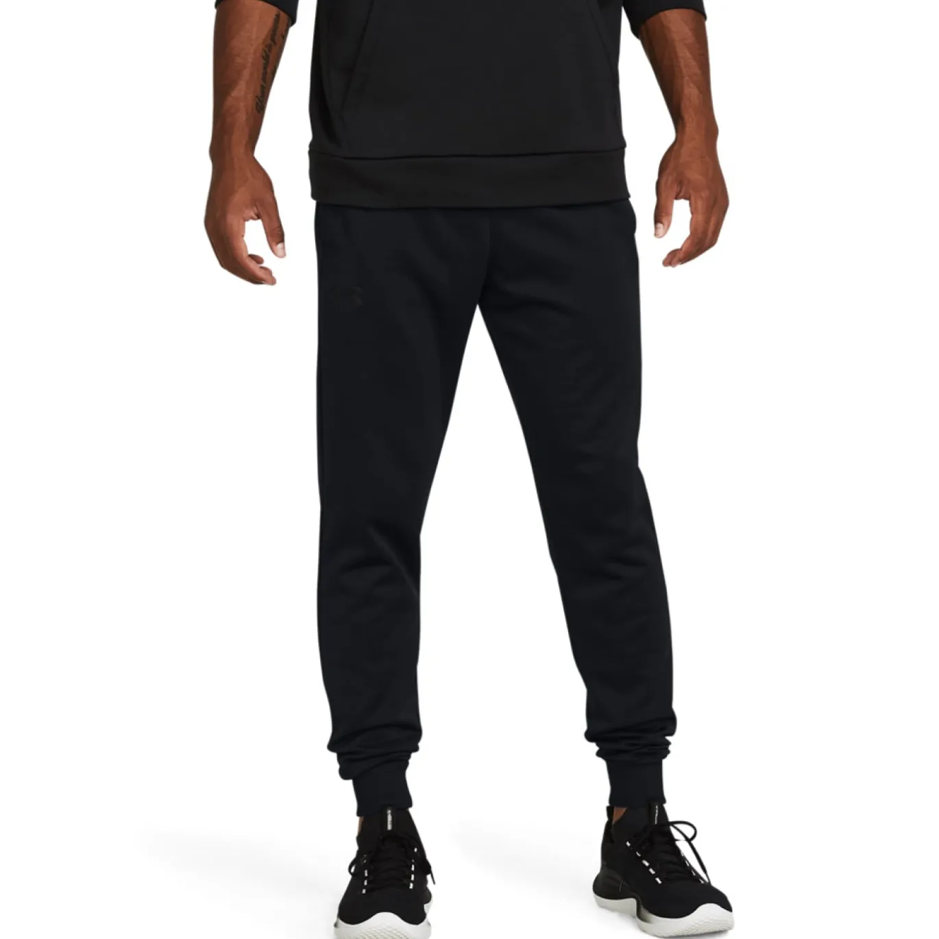 Under Armour Fleece Joggingbroek Zwart