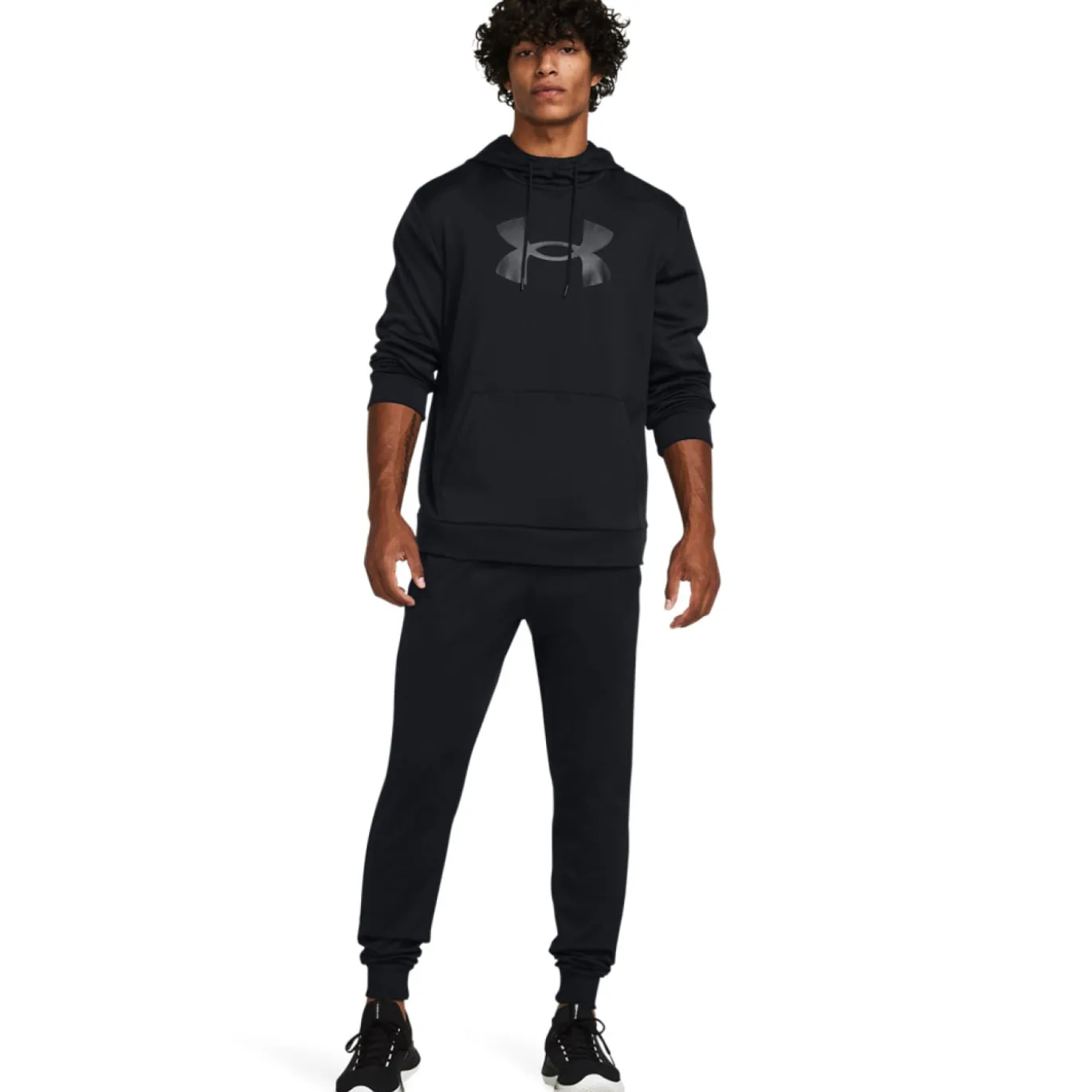 Under Armour Fleece Joggingbroek Zwart