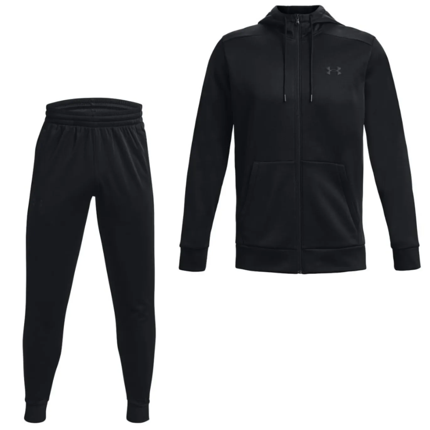 Under Armour Fleece Trainingspak Full-Zip Zwart