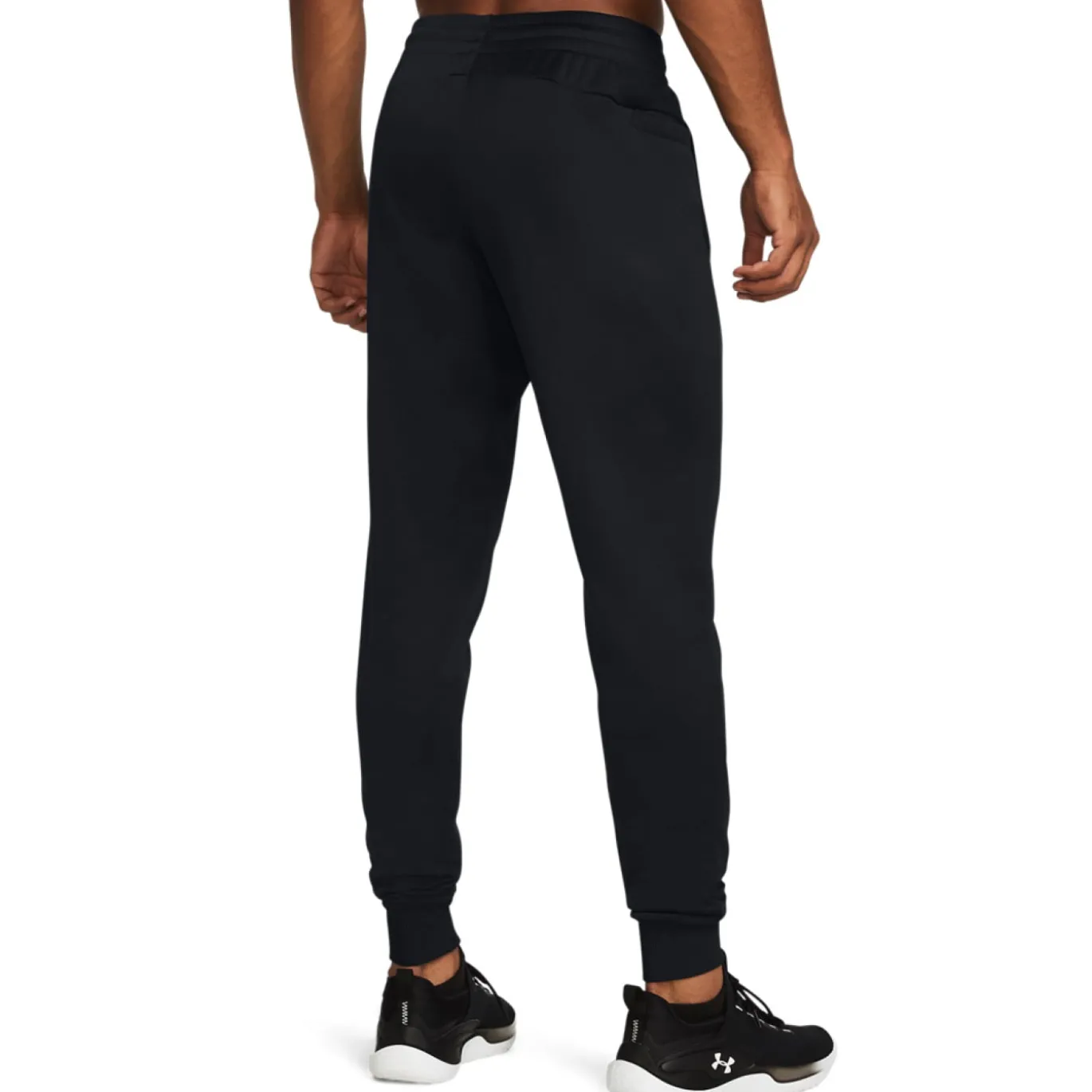 Under Armour Fleece Trainingspak Full-Zip Zwart