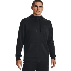 Under Armour Fleece Trainingspak Full-Zip Zwart