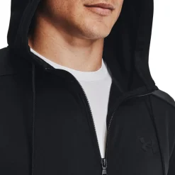 Under Armour Fleece Trainingspak Full-Zip Zwart