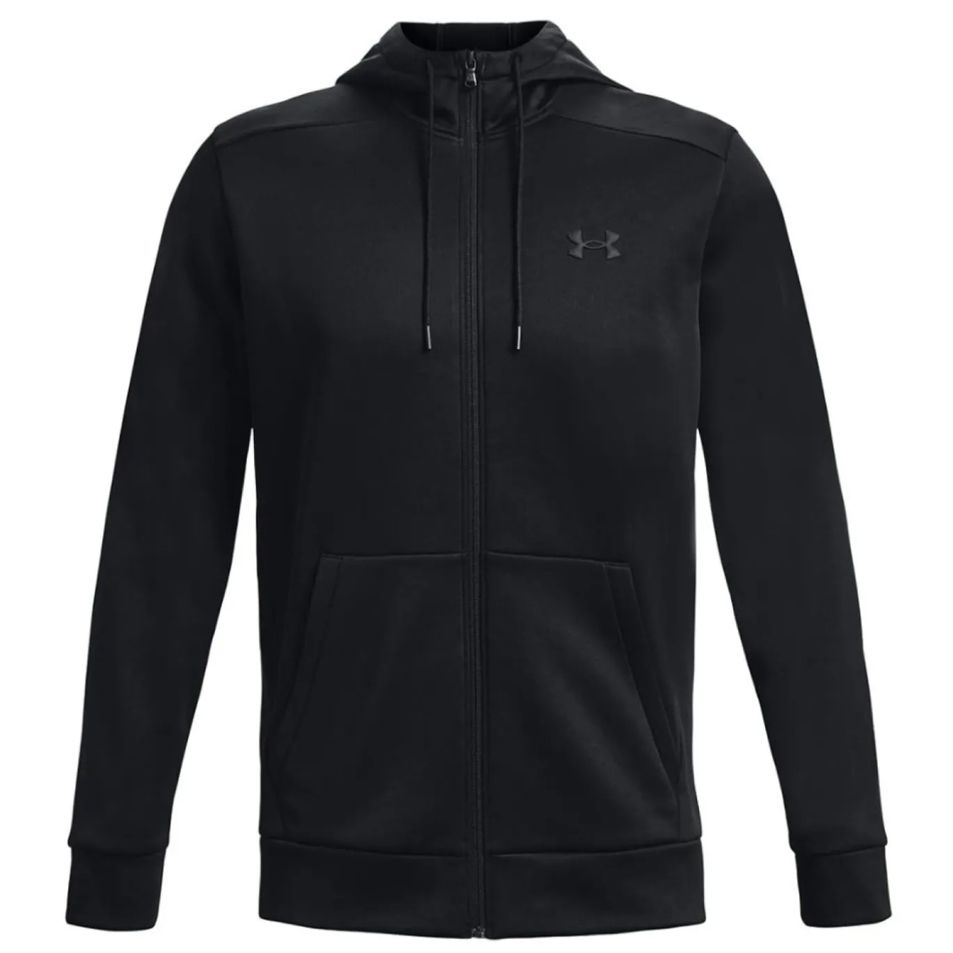 Under Armour Fleece Vest Zwart