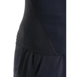 Under Armour HeatGear Ondershirt Zwart Wit