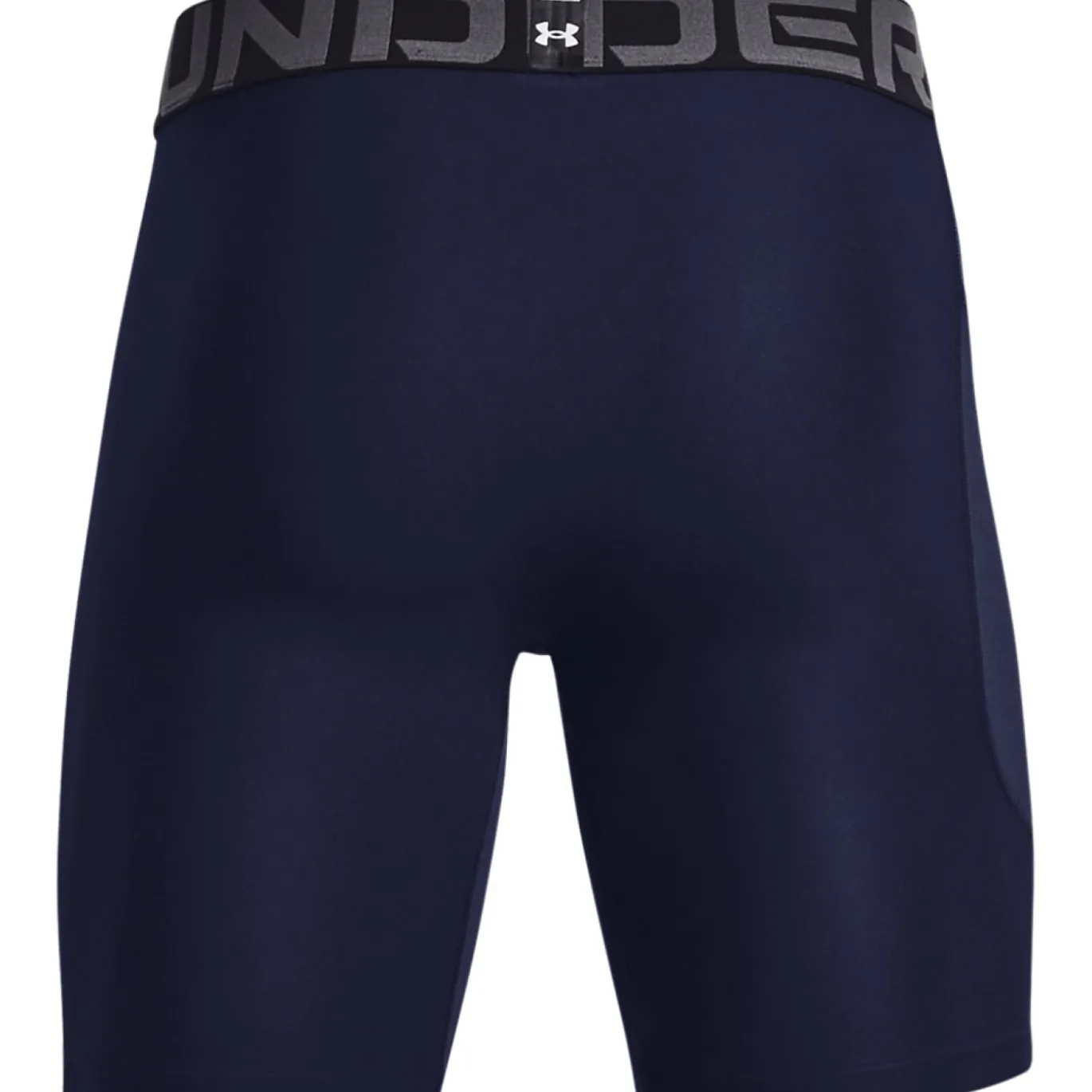 Under Armour HeatGear Slidingbroekje Donkerblauw Zwart Wit