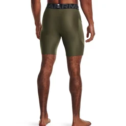Under Armour HeatGear Slidingbroekje Olijfgroen Wit