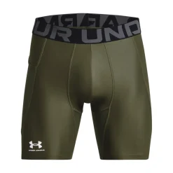 Under Armour HeatGear Slidingbroekje Olijfgroen Wit