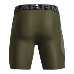 Under Armour HeatGear Slidingbroekje Olijfgroen Wit