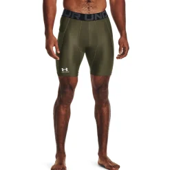 Under Armour HeatGear Slidingbroekje Olijfgroen Wit