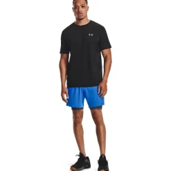 Under Armour HeatGear Slidingbroekje Donkergrijs Zwart