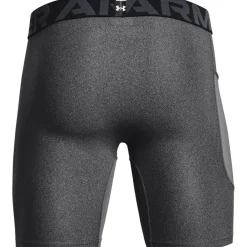Under Armour HeatGear Slidingbroekje Donkergrijs Zwart