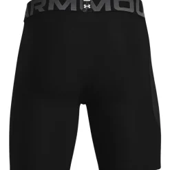 Under Armour HeatGear Slidingbroekje Zwart Grijs Wit