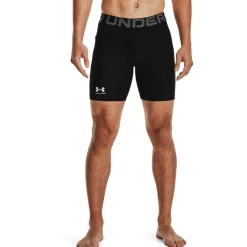 Under Armour HeatGear Slidingbroekje Zwart Grijs Wit