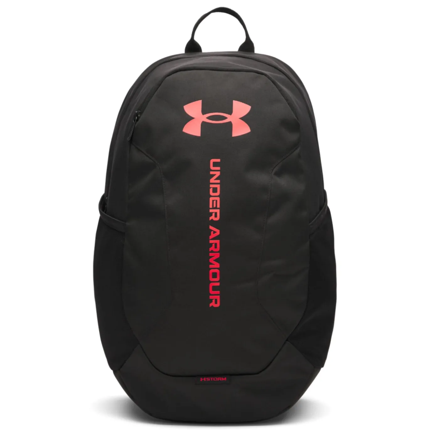 Under Armour Hustle Lite Rugzak Zwart Rood