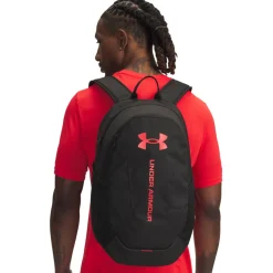 Under Armour Hustle Lite Rugzak Zwart Rood