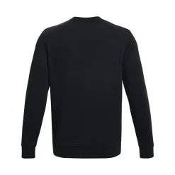 Under Armour Icon Fleece Crew Trainingspak Zwart Wit