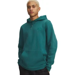 Under Armour Icon Fleece Hoodie Turquoise