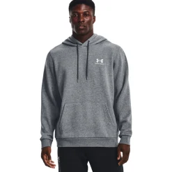 Under Armour Icon Fleece Hoodie Grijs Wit