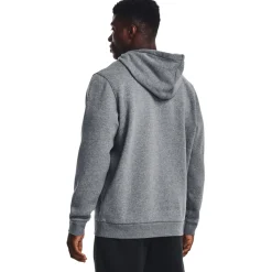 Under Armour Icon Fleece Hoodie Grijs Wit