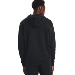Under Armour Icon Fleece Hoodie Zwart Wit