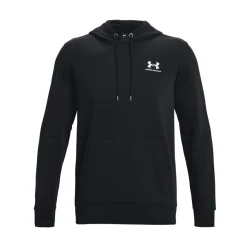 Under Armour Icon Fleece Hoodie Zwart Wit