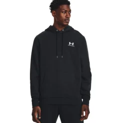 Under Armour Icon Fleece Hoodie Zwart Wit