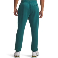 Under Armour Icon Fleece Joggingbroek Donkergroen