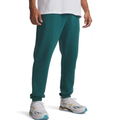 Under Armour Icon Fleece Joggingbroek Donkergroen