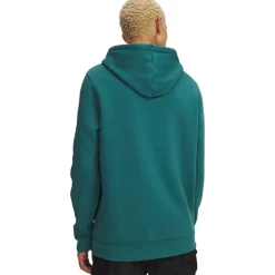 Under Armour Icon Fleece Joggingpak Hooded Donkergroen