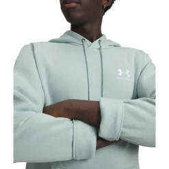 Under Armour Icon Fleece Joggingpak Hooded Full-Zip Lichtblauw Wit